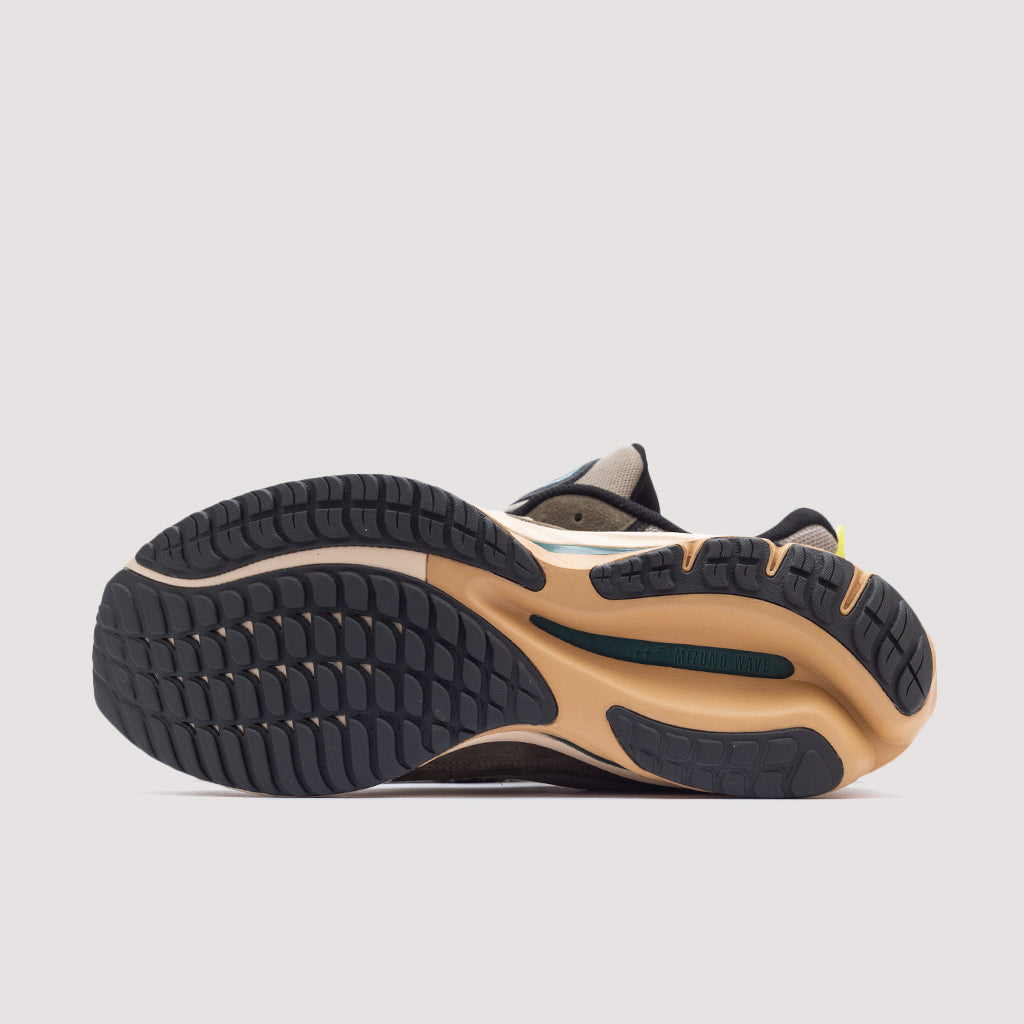 Wave Rider B - Vintage Khaki/Black Sand/Grape Leaf
