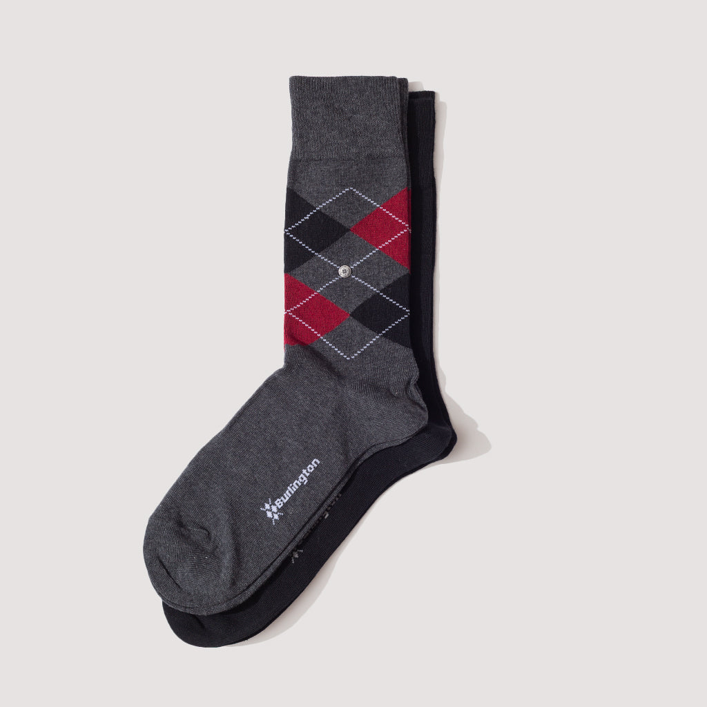 Everyday Mix 2 Pack - Charcoal