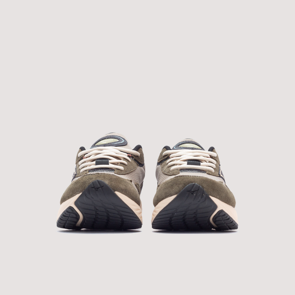 Wave Rider B - Vintage Khaki/Black Sand/Grape Leaf
