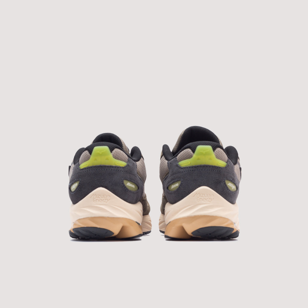 Wave Rider B - Vintage Khaki/Black Sand/Grape Leaf