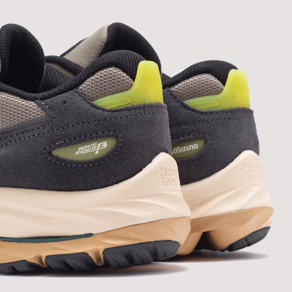 Wave Rider B - Vintage Khaki/Black Sand/Grape Leaf