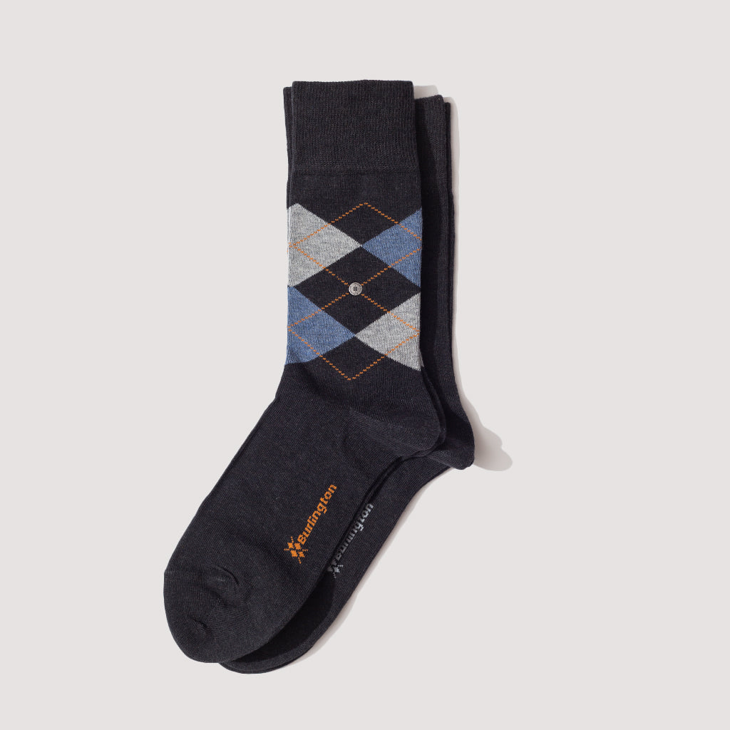 Everyday Mix 2 Pack - Anthracite Melange