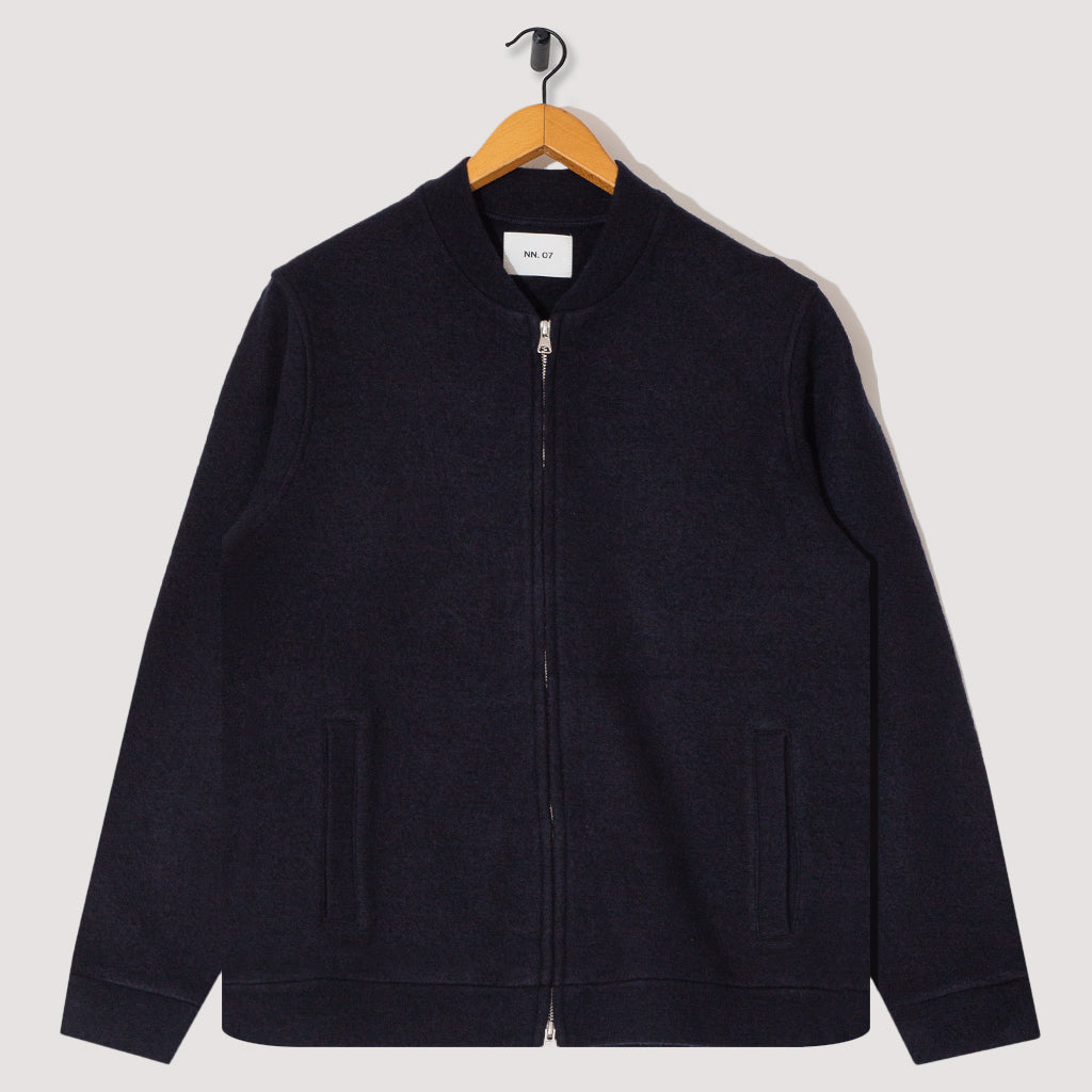 Nn07 boiled wool jacket deals