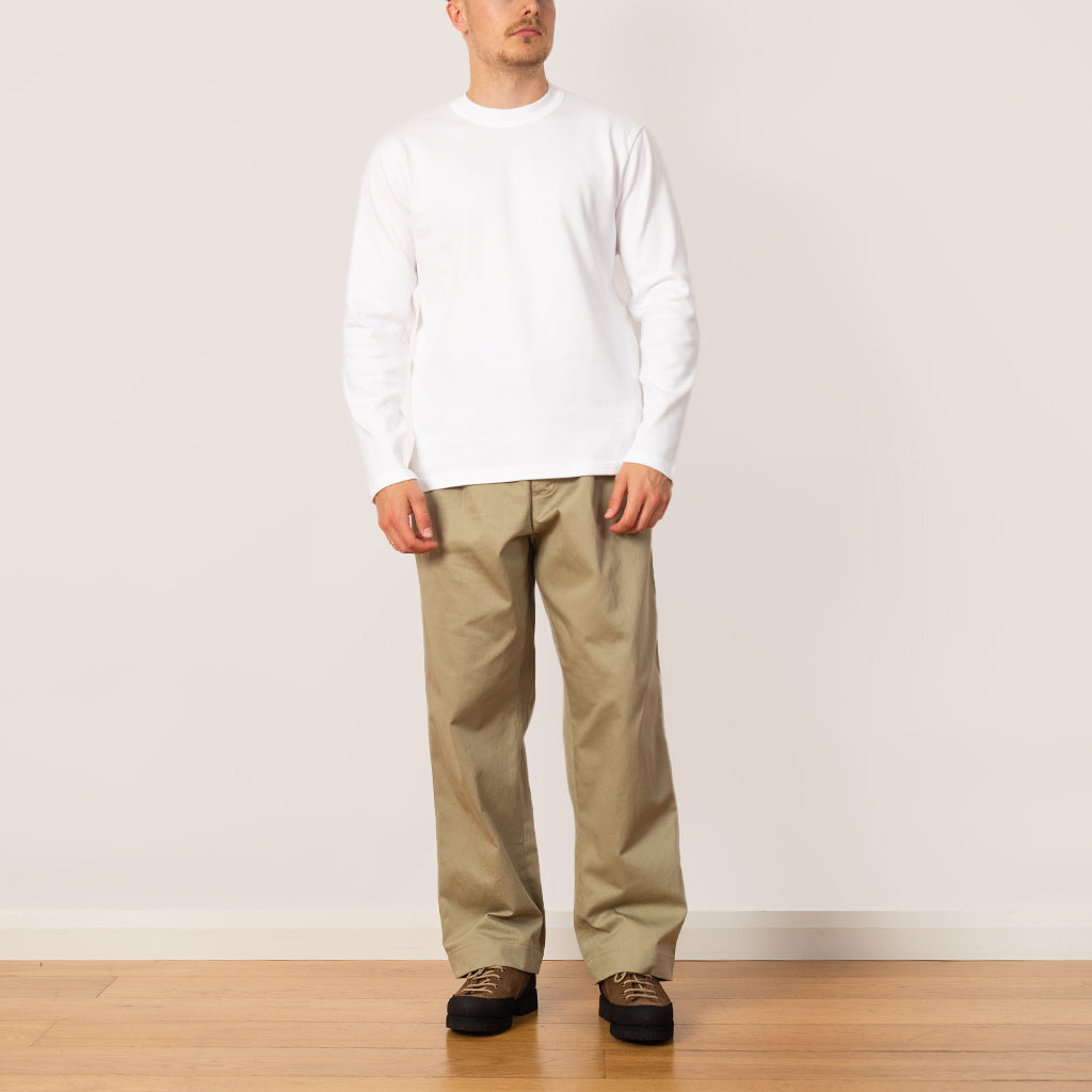 L/S Heritage T-Shirt - White
