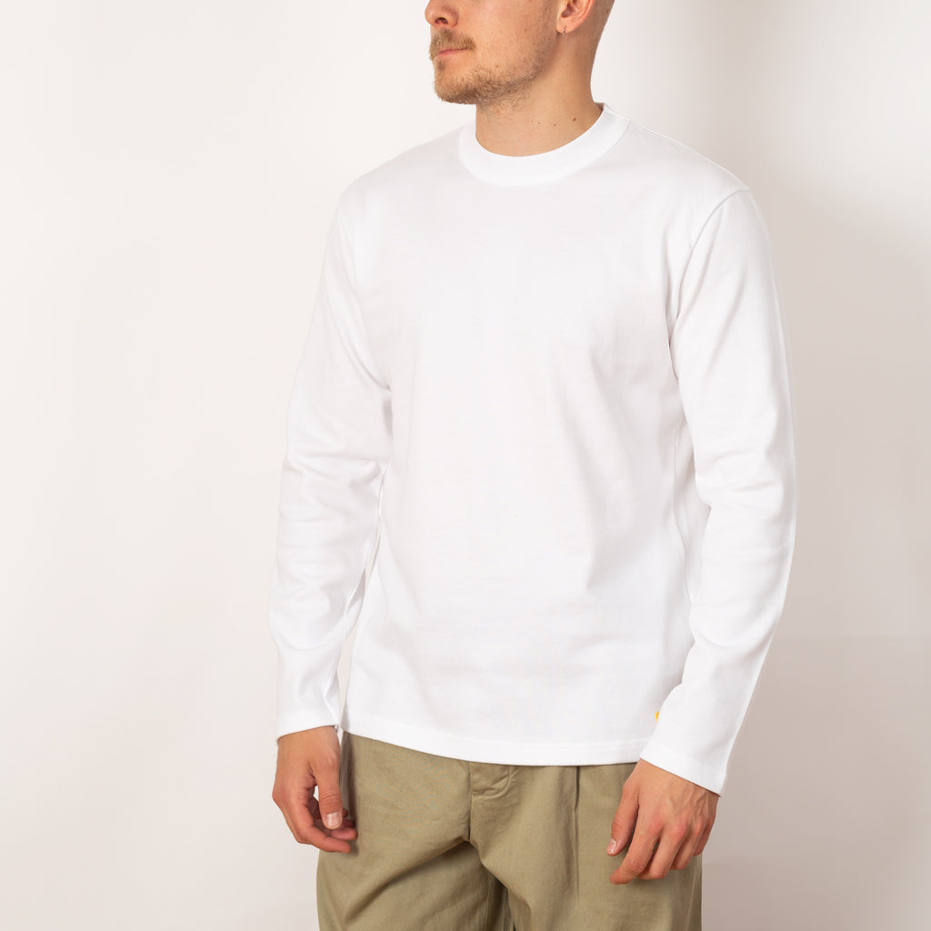 L/S Heritage T-Shirt - White