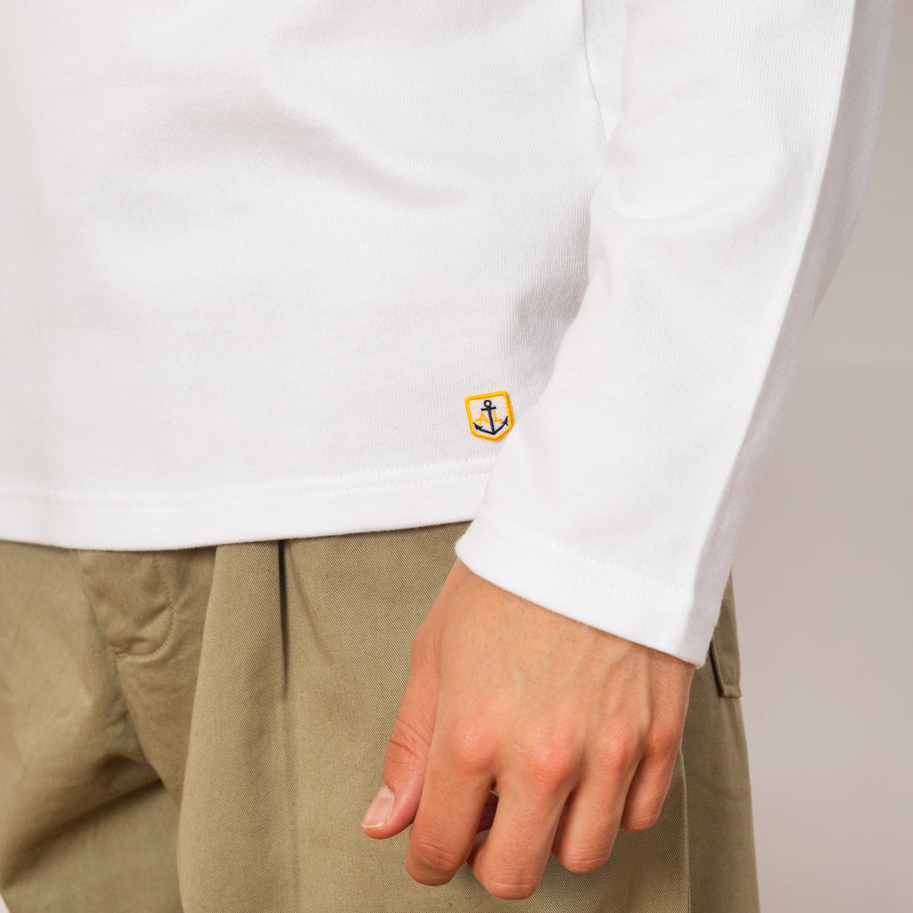 L/S Heritage T-Shirt - White