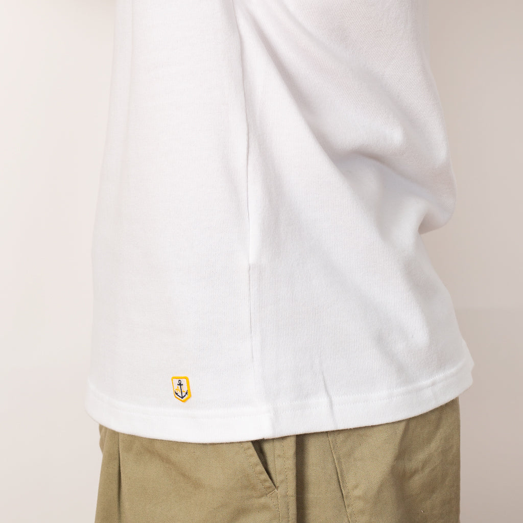 L/S Heritage T-Shirt - White