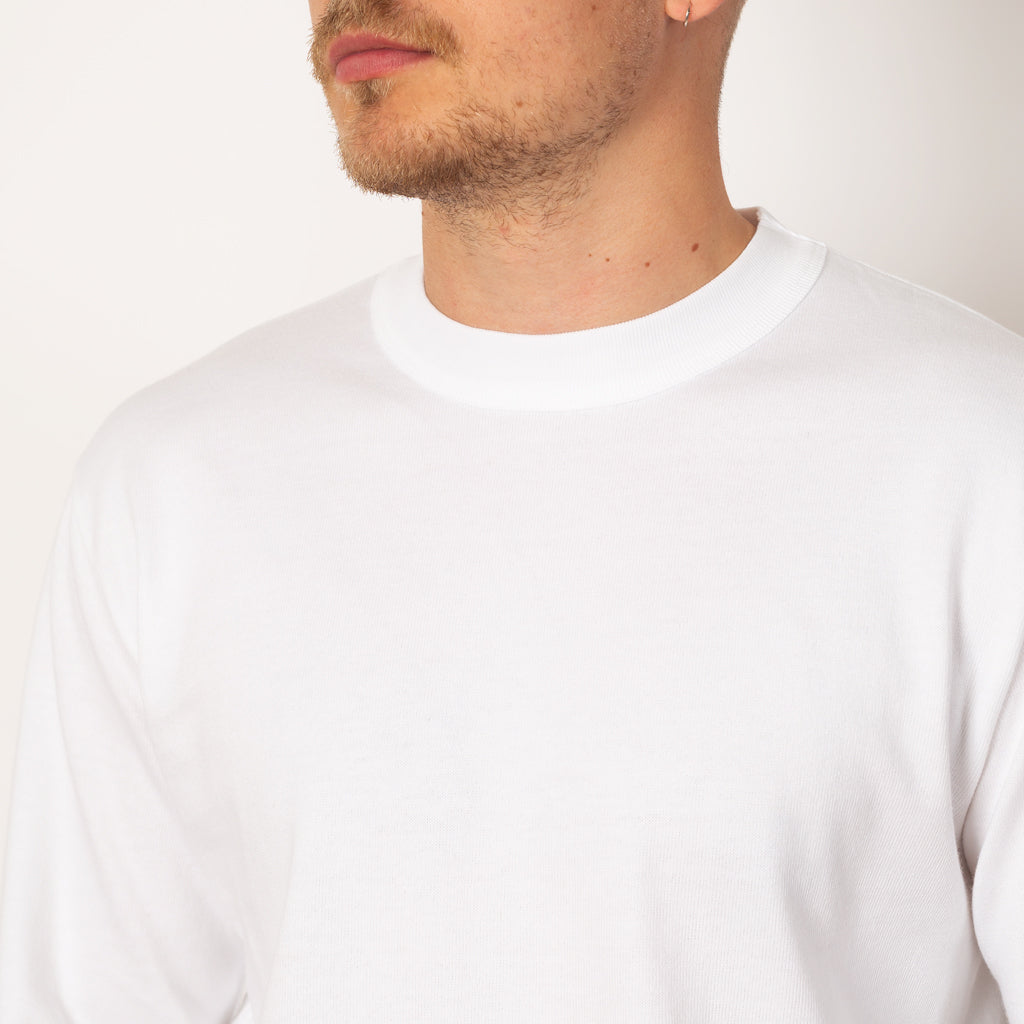 L/S Heritage T-Shirt - White