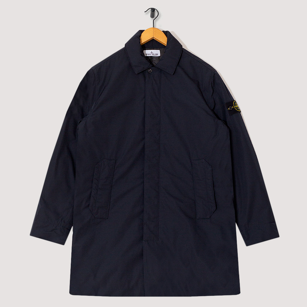 Micro Twill Mac - Navy | Stone Island | Peggs & son