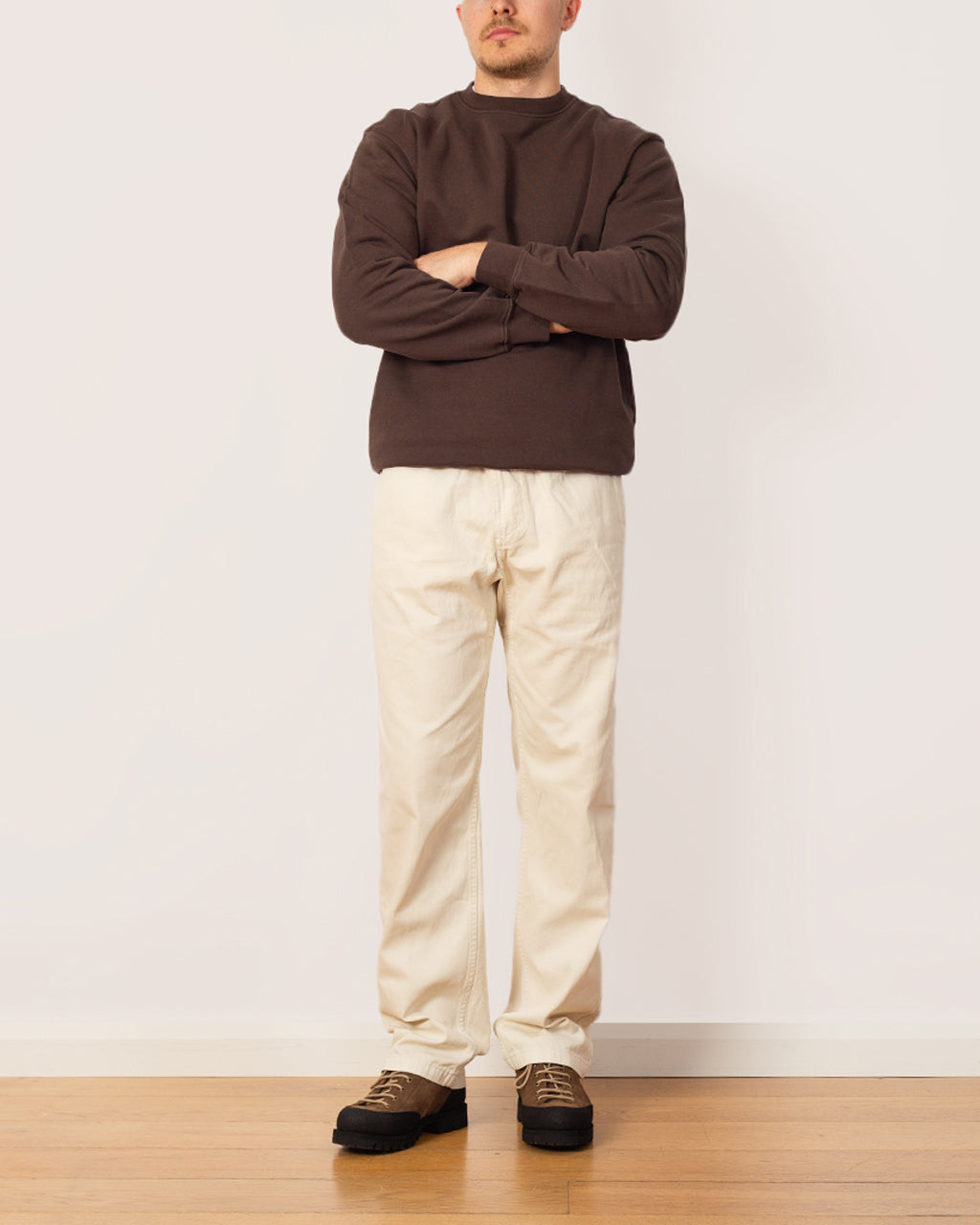 Another Sweatshirt 1.0 - Antique Brown