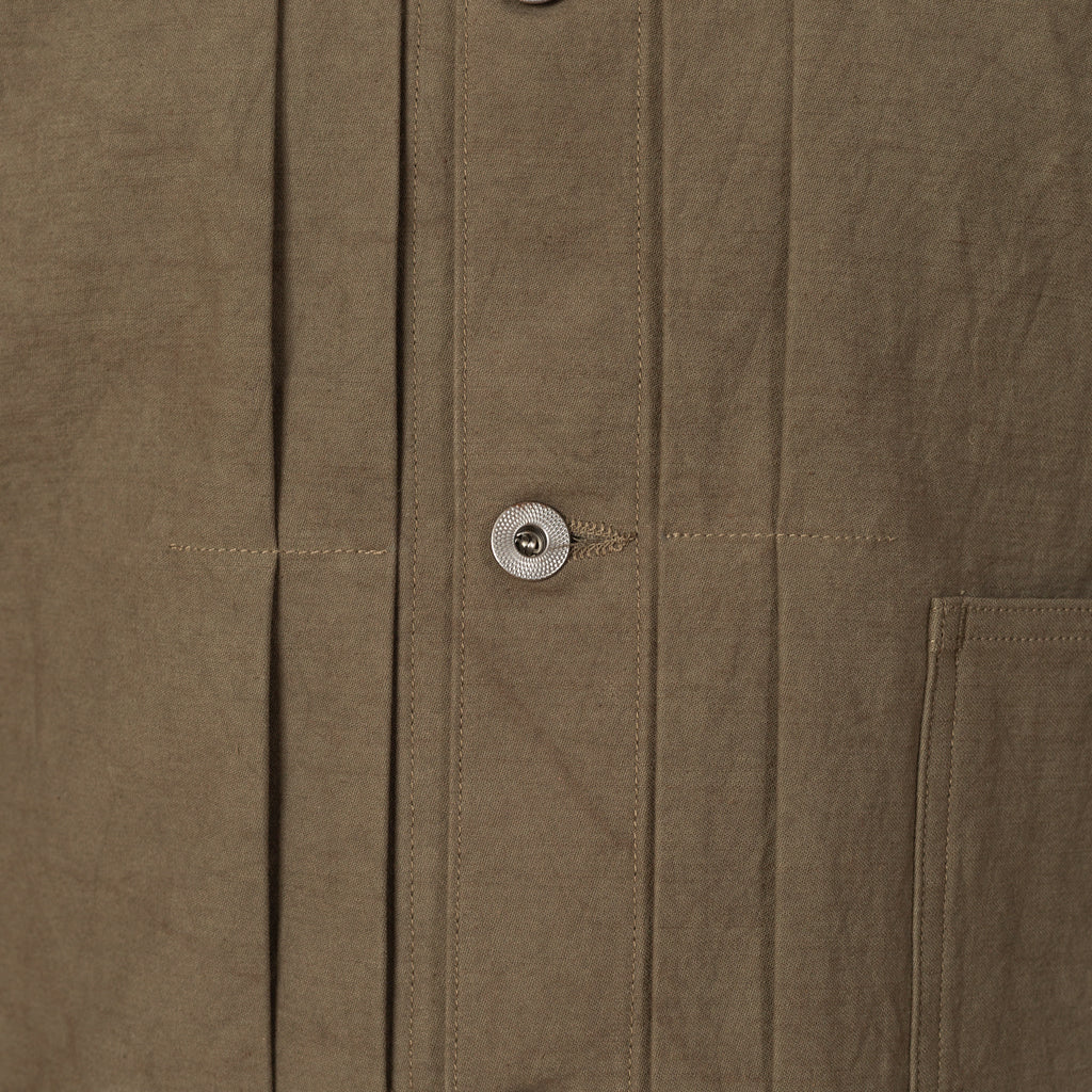 Buckle Backed Jacket - Beige