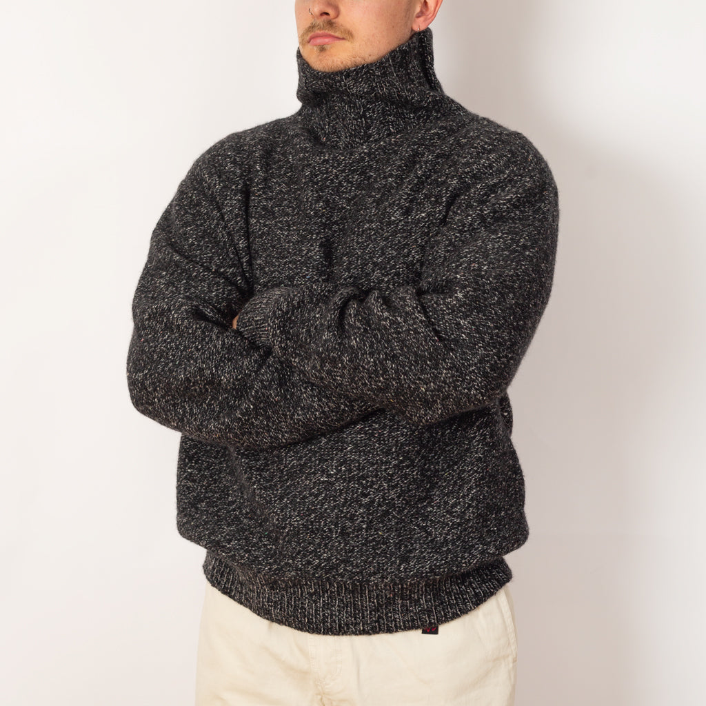 100% CRN Sweater - Black Mix