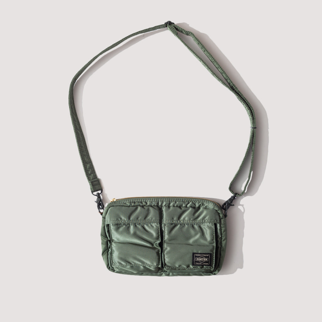 Sage Porter Yoshida Tanker Shoulder Bag Shoulder Bag Sage Green
