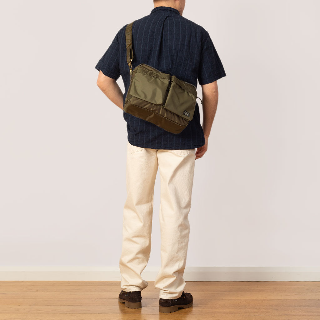 Force Shoulder Bag - Olive