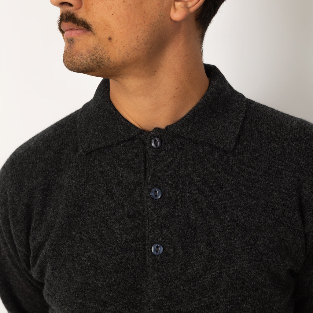 Polo - Charcoal
