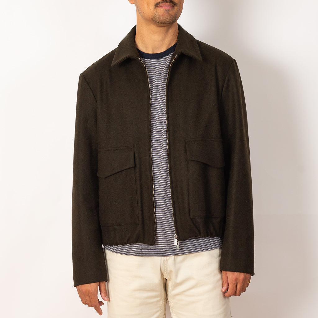 Magan Jacket Caramal - Army