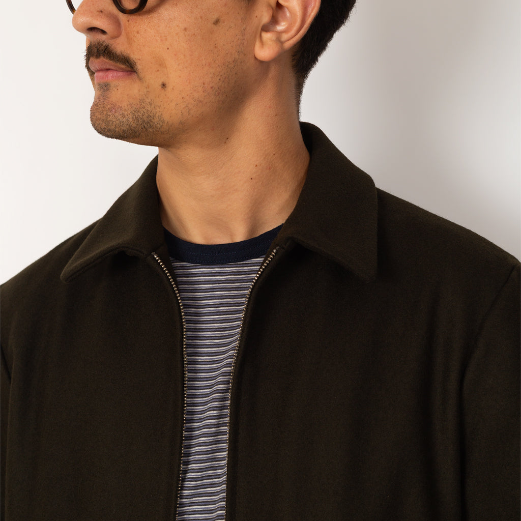 Magan Jacket Caramal - Army