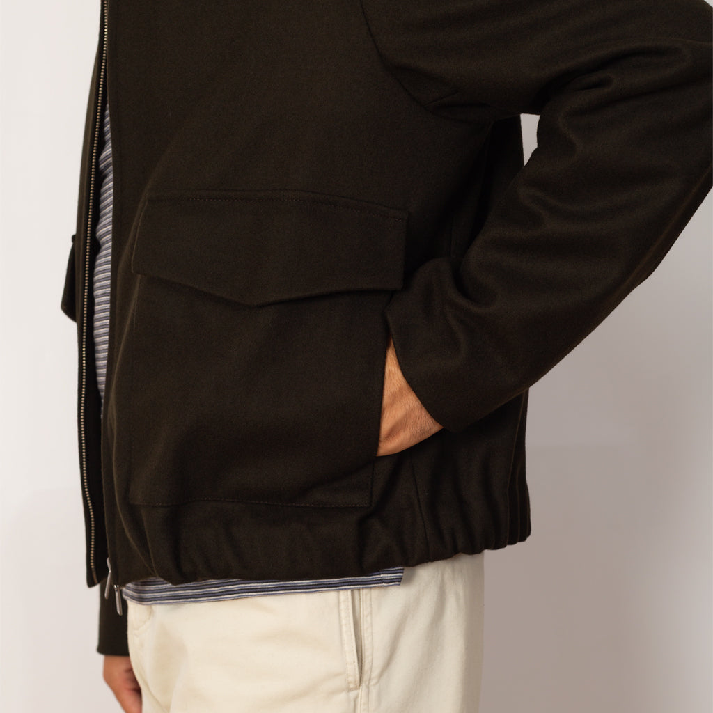Magan Jacket Caramal - Army