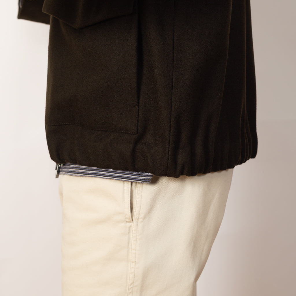 Magan Jacket Caramal - Army