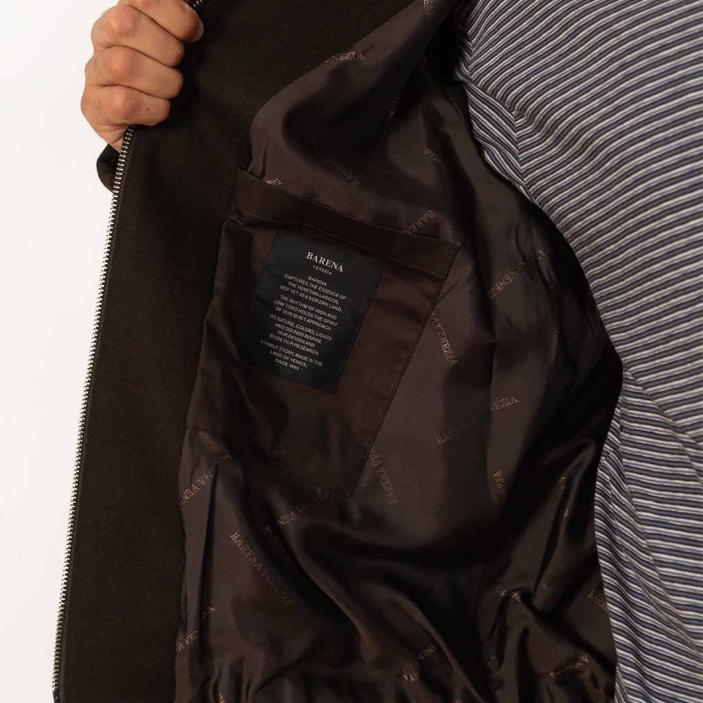 Magan Jacket Caramal - Army
