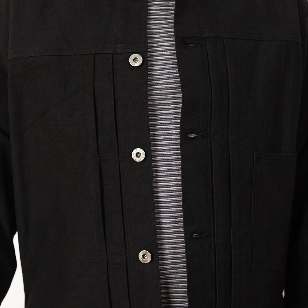Buckle Backed Jacket - Black