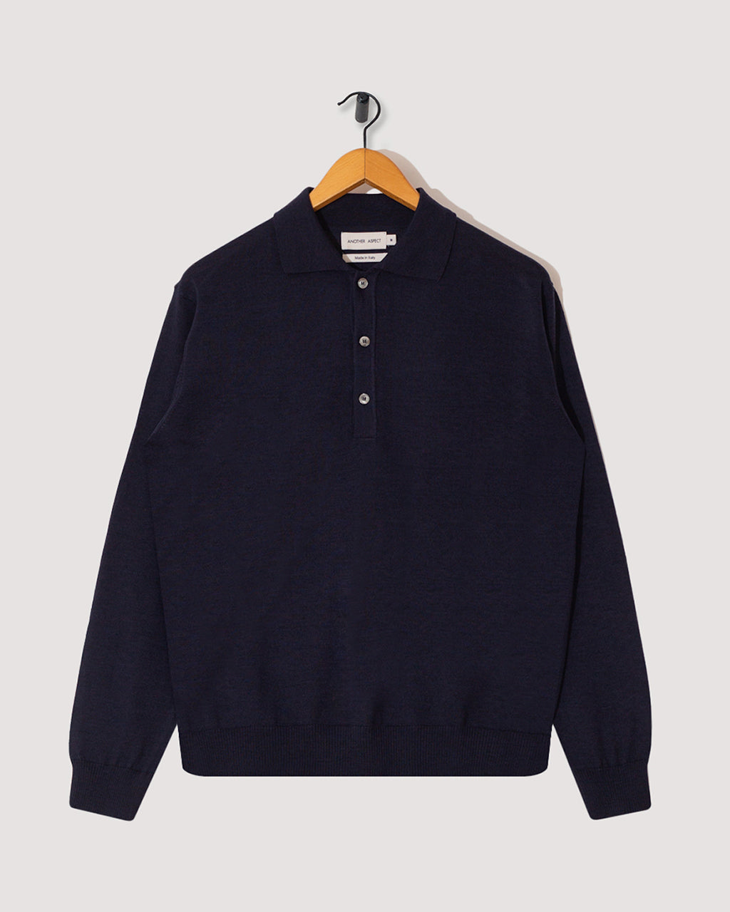 Another Polo Shirt 2.0 - Night Sky Navy | Another Aspect | Peggs