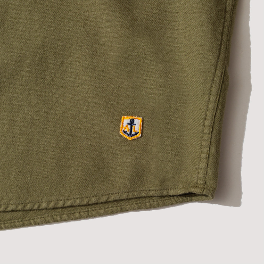 Flannel BD Shirt - Oliva