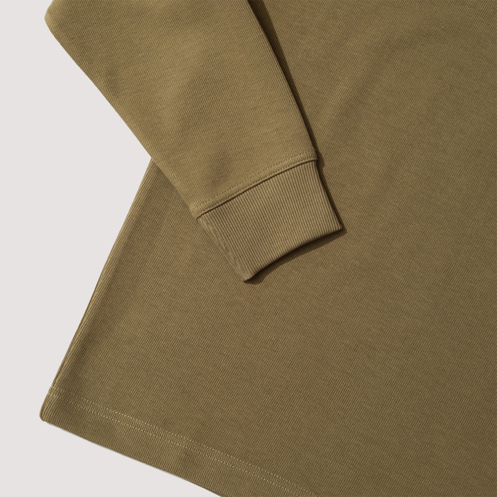 Troyer Sweatshirt Heritage - Oliva