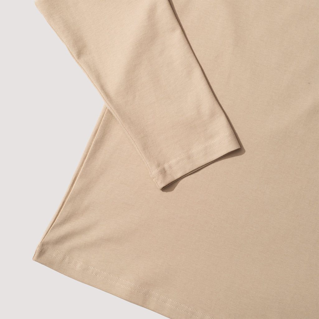Heritage L/S Tee With Pocket - Humus