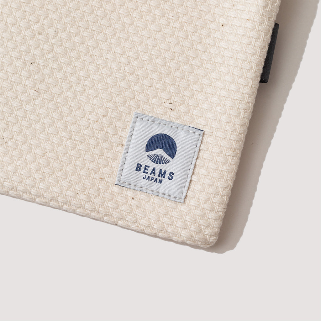 Beams Japan X Sasicco Small Pouch - White