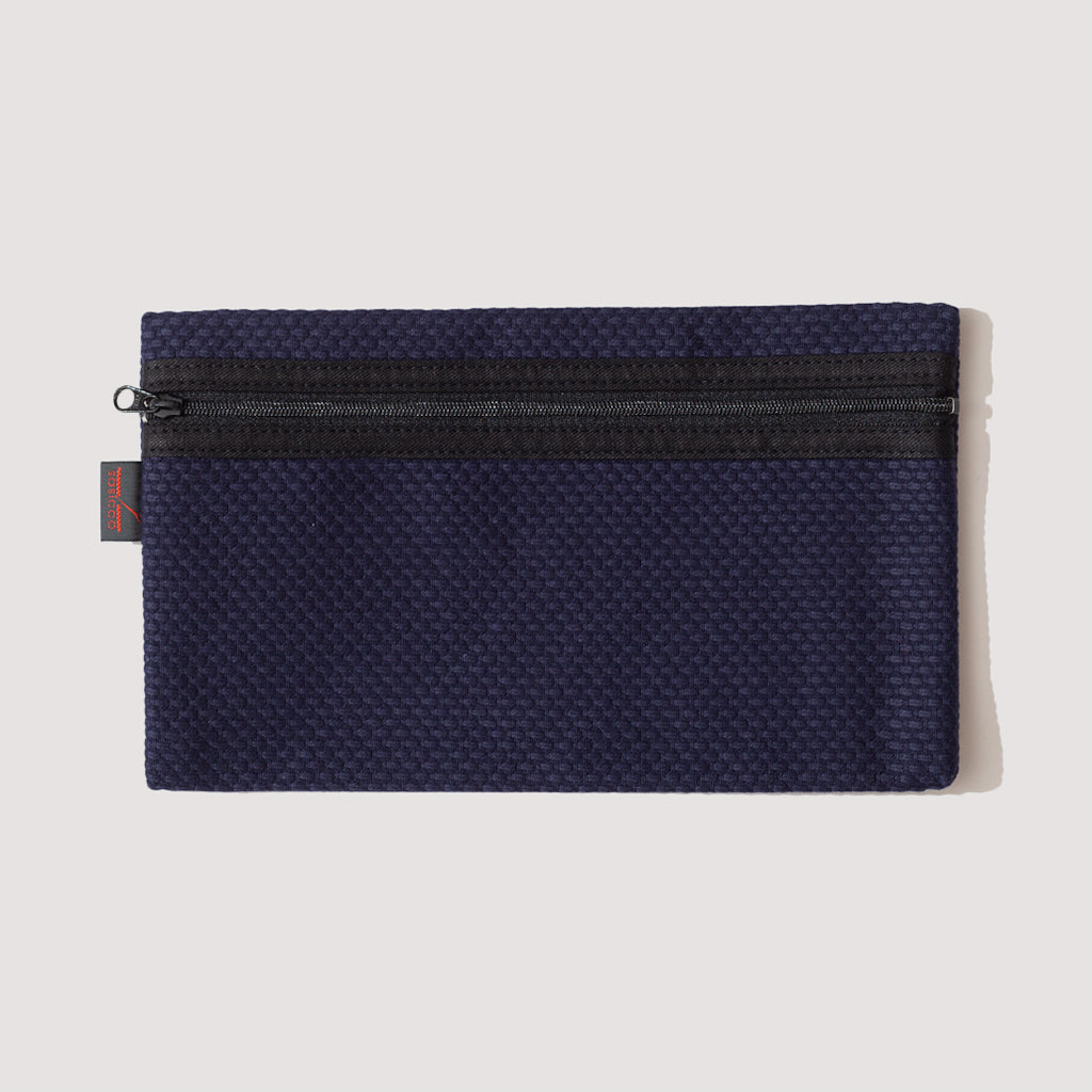 Beams Japan X Sasicco Small Pouch - Navy