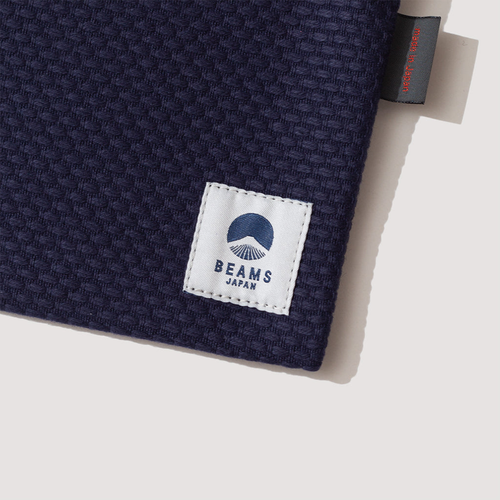 Beams Japan X Sasicco Small Pouch - Navy