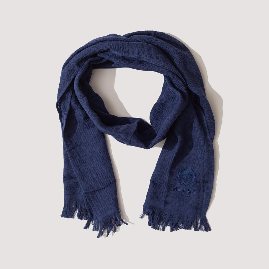 Miyazakitowel Scarf - Navy