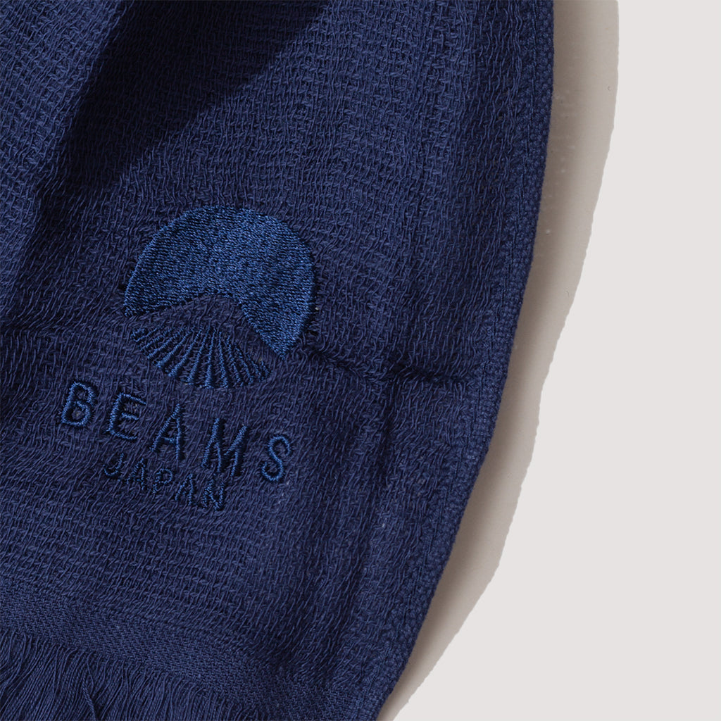 Miyazakitowel Scarf - Navy