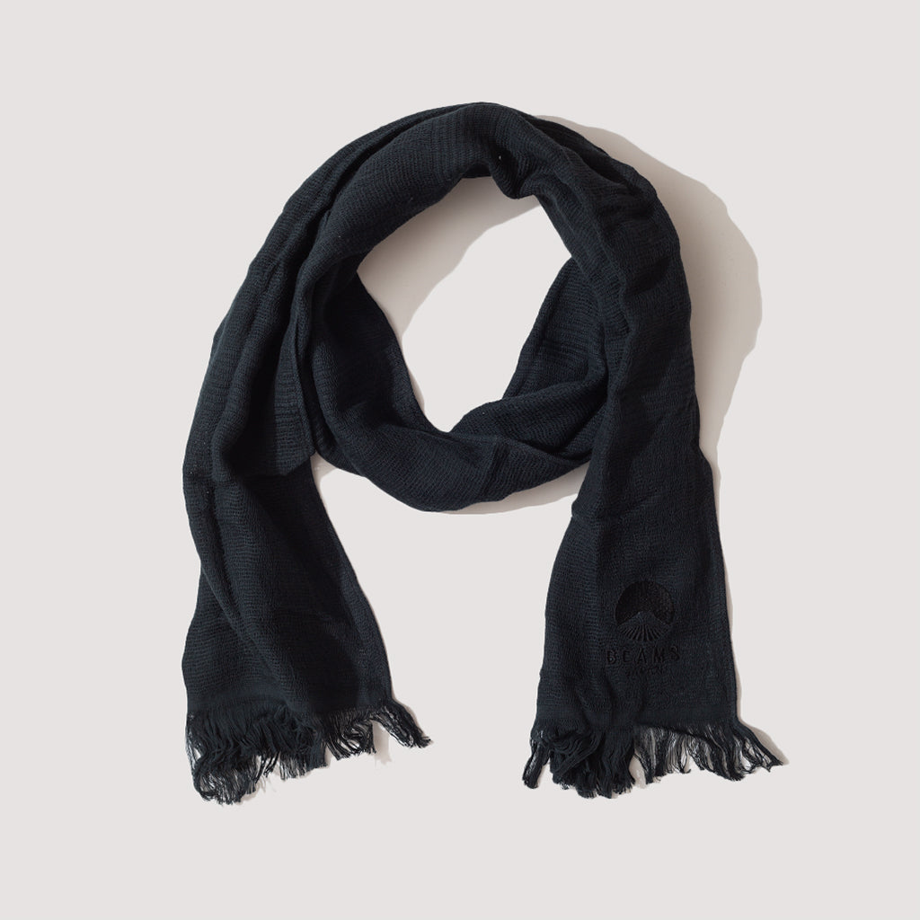 Miyazakitowel Scarf - Black