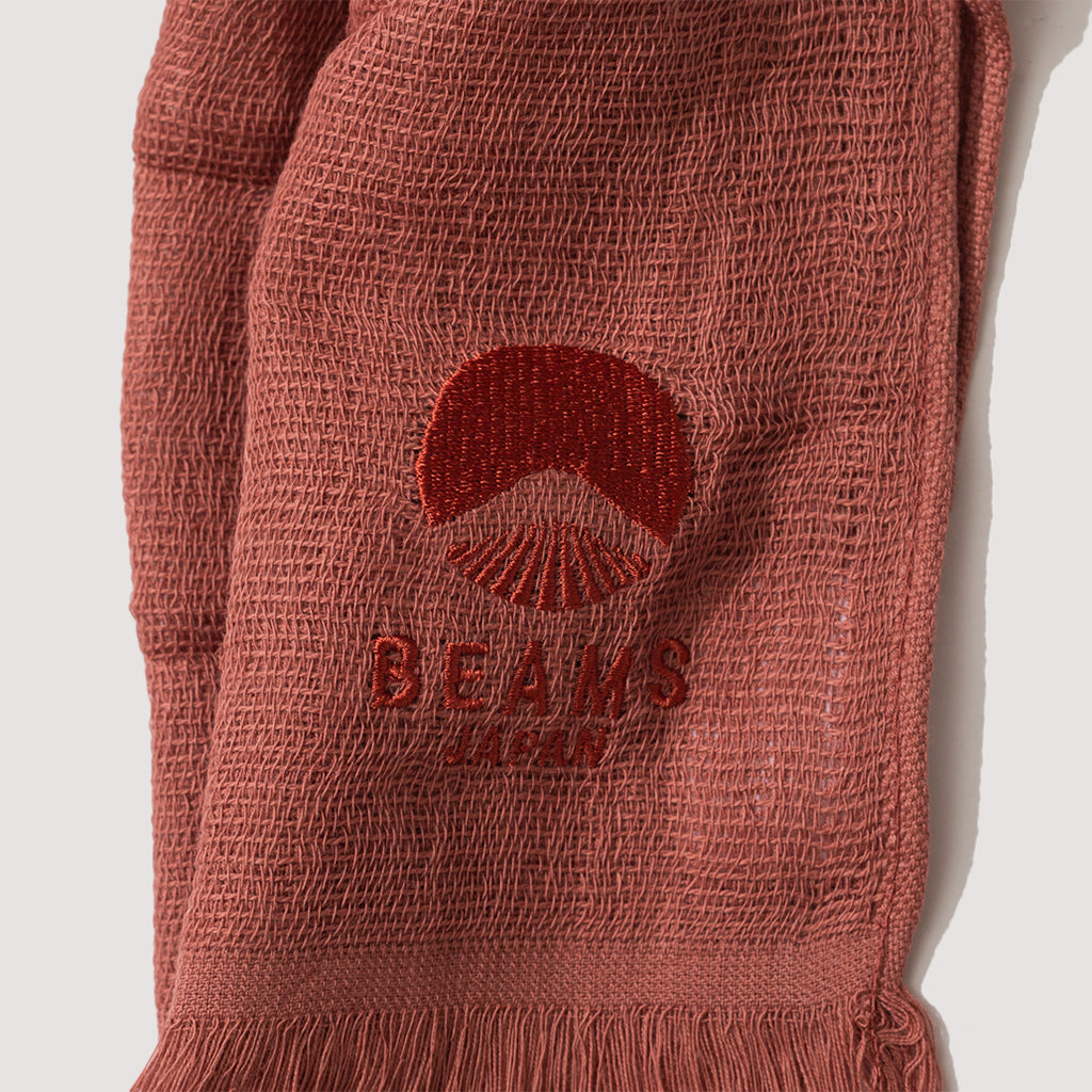 Miyazakitowel Scarf - Red