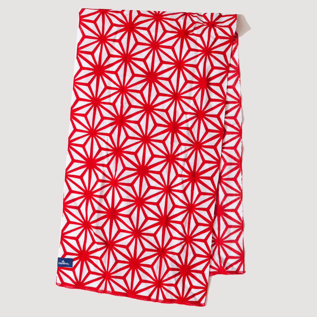 Chaoras Hand Towel - Red