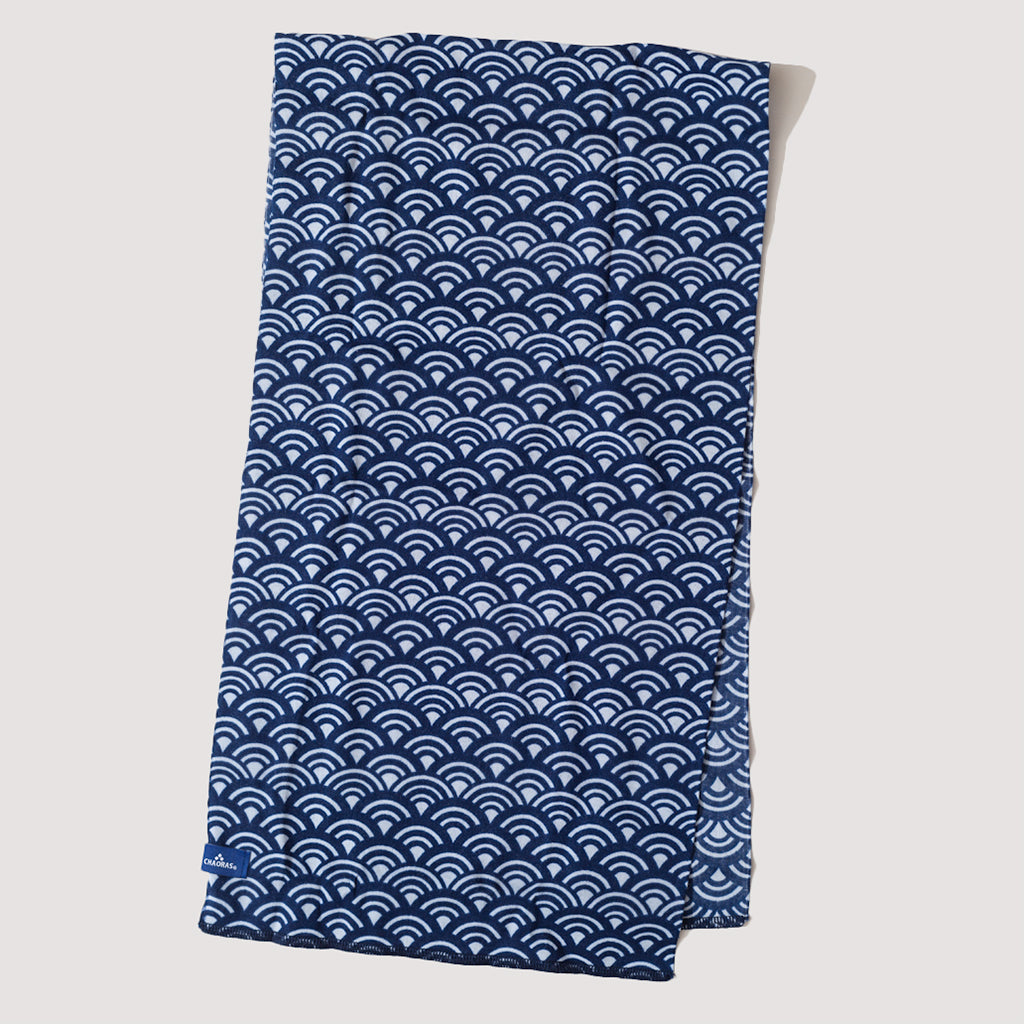 Chaoras Hand Towel - Indigo