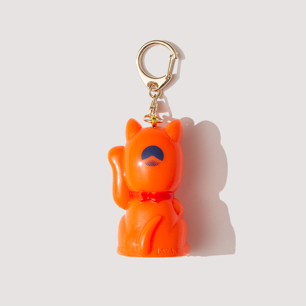 Kewpie Doll Keychain - Orange