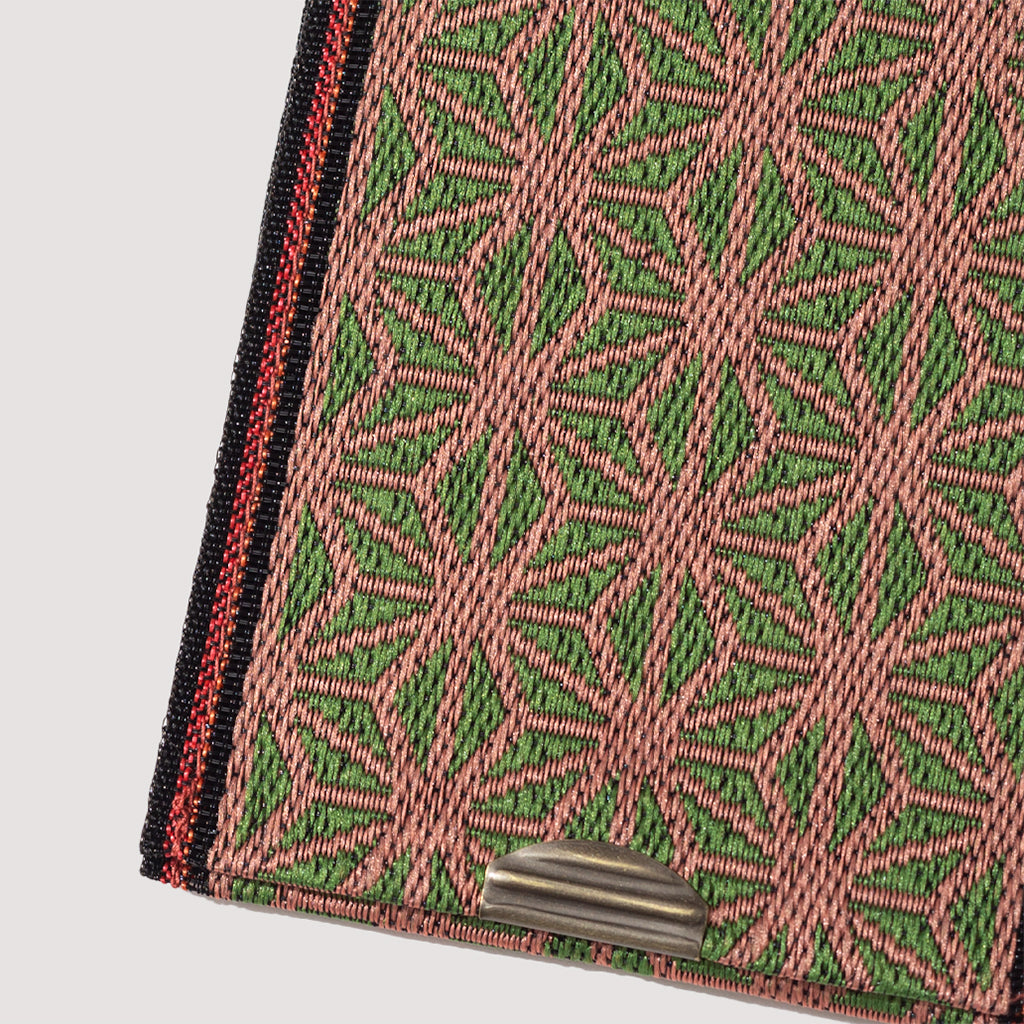 Takata Tatami Coin Purse - Pink/Green