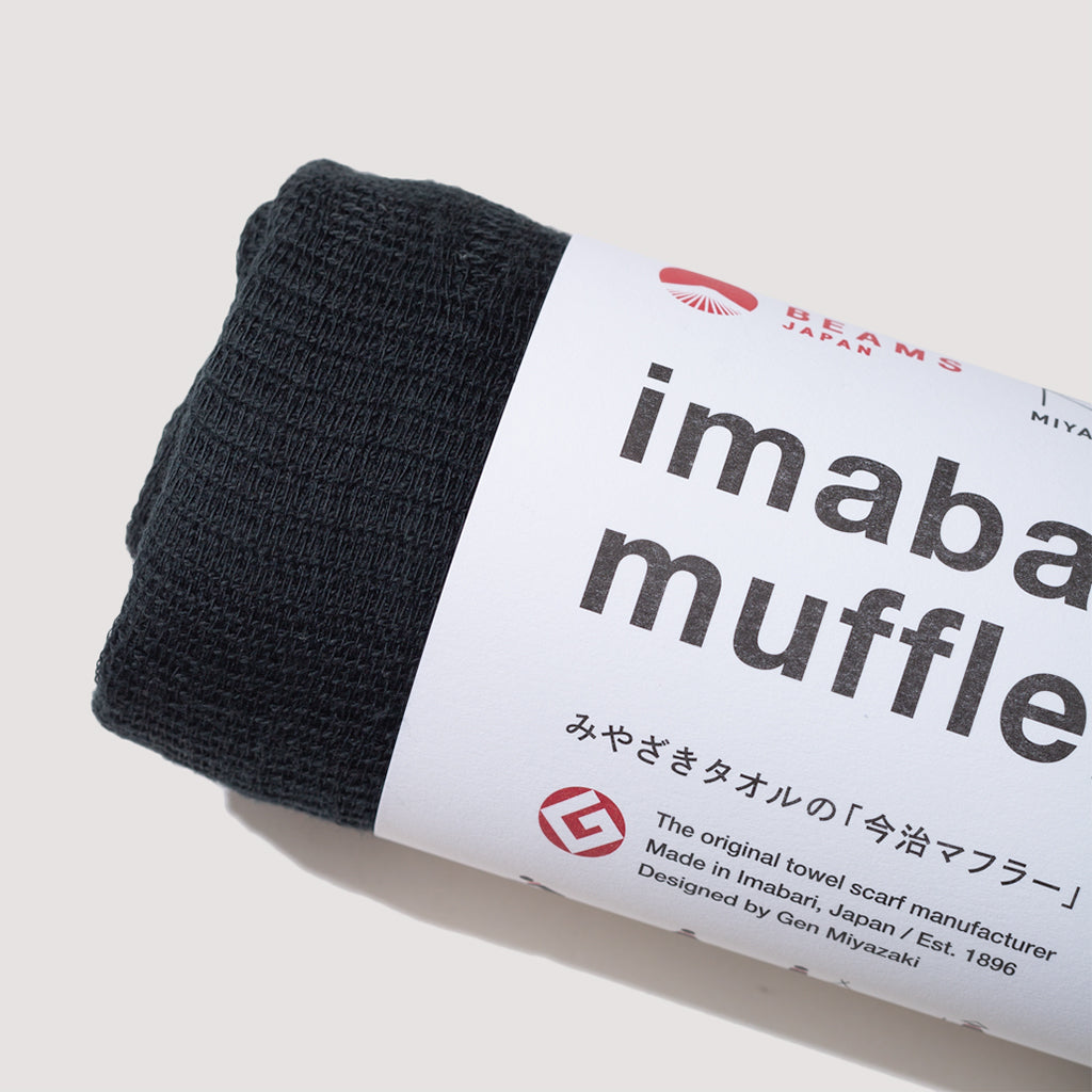 Miyazakitowel Scarf - Black