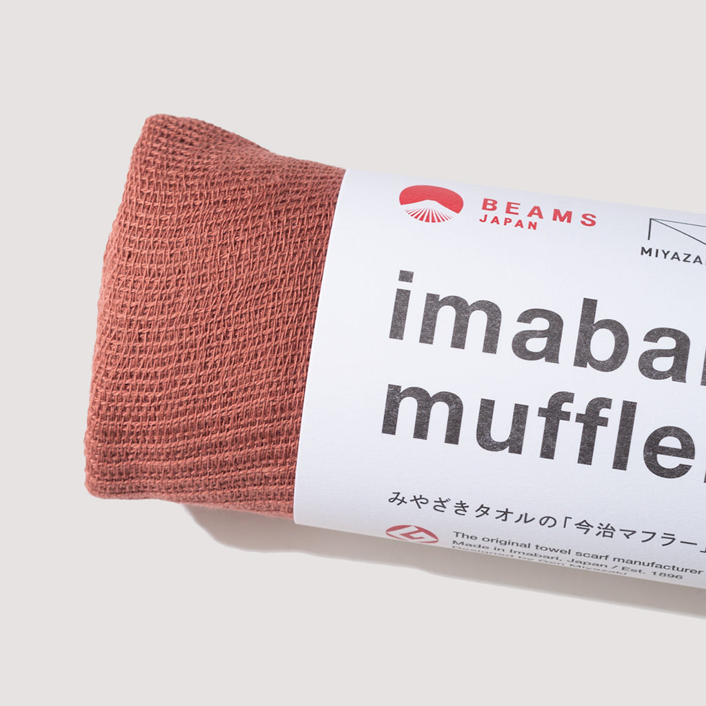 Miyazakitowel Scarf - Red