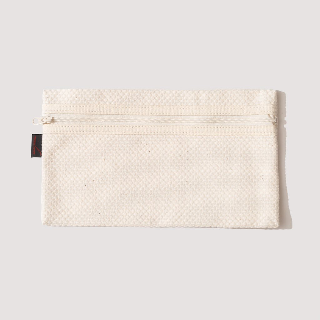 Beams Japan X Sasicco Small Pouch - White