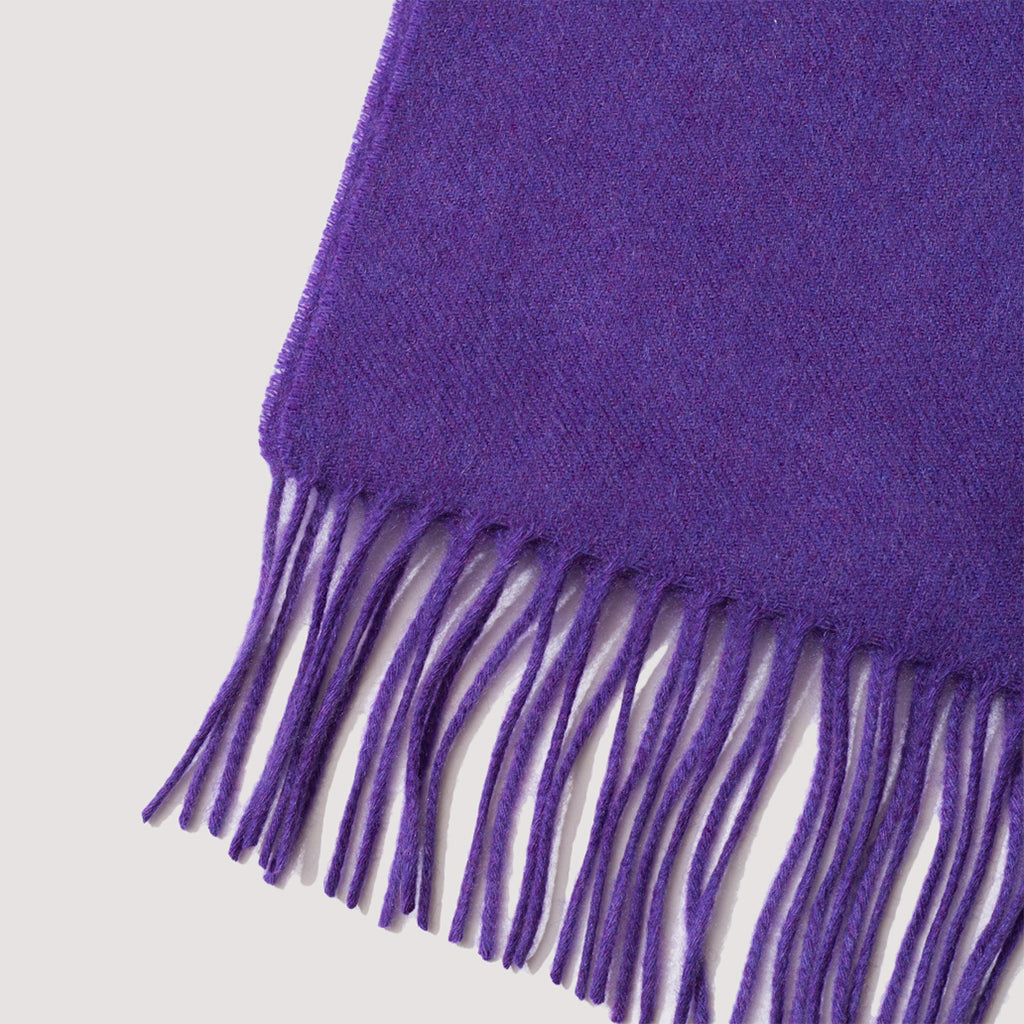 Cashmere Scarf - Purple