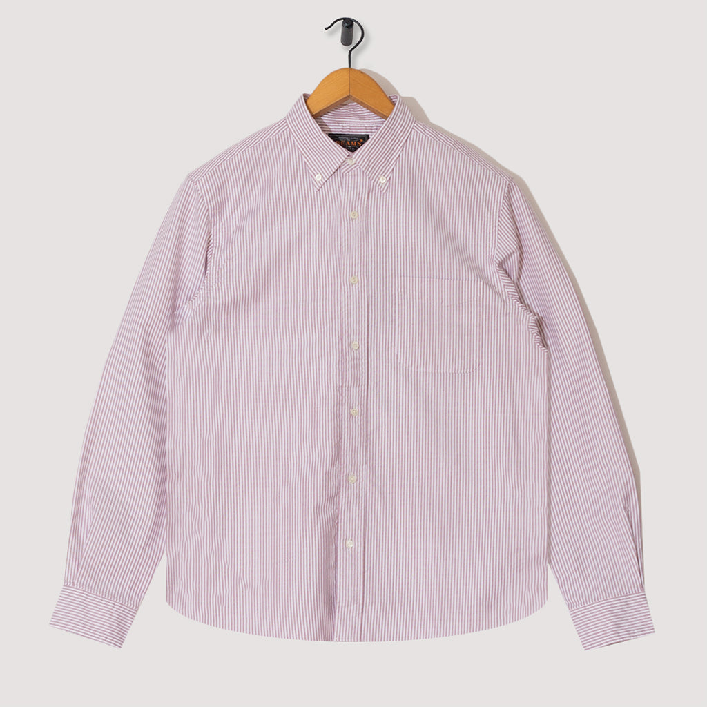 MENS CANDY STRIPE SHIRT main image 0