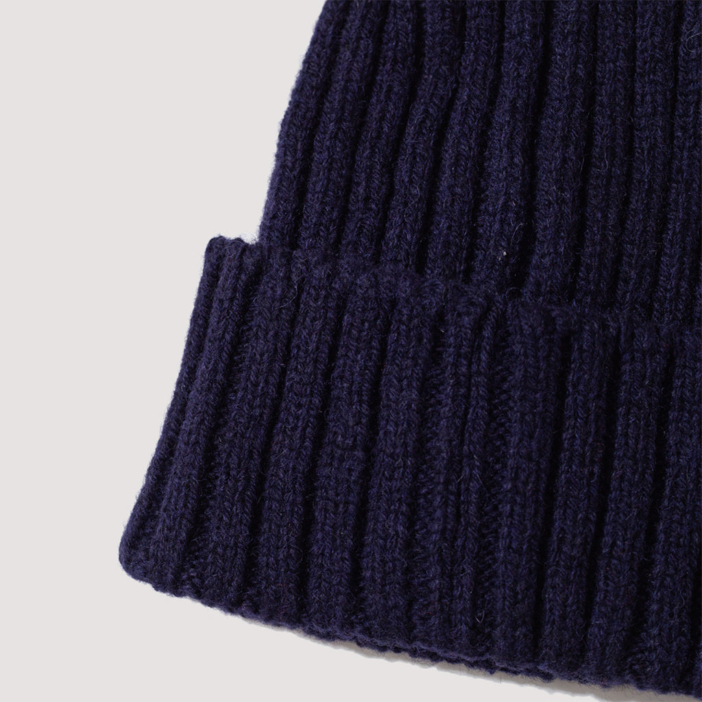 Wool Watch Cap - Navy