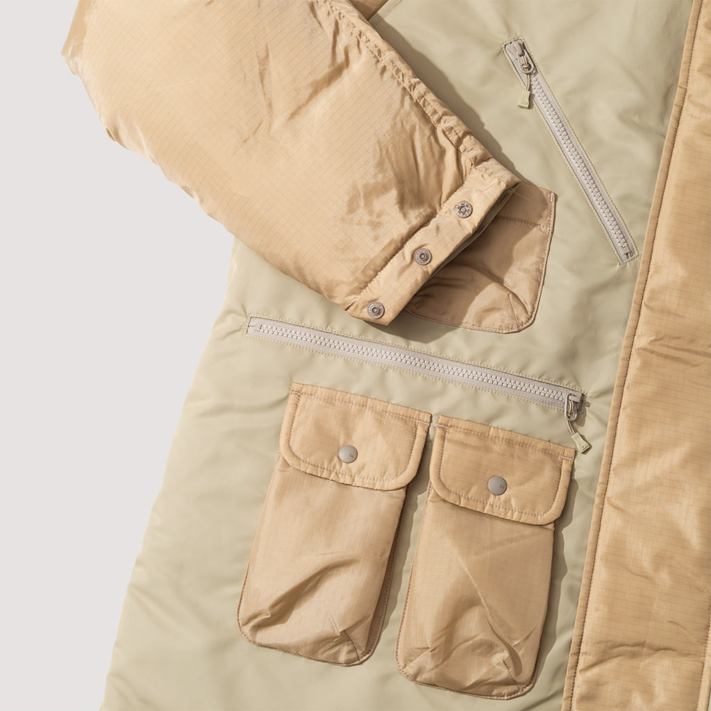 Tech Reversible N-3B - Light Beige