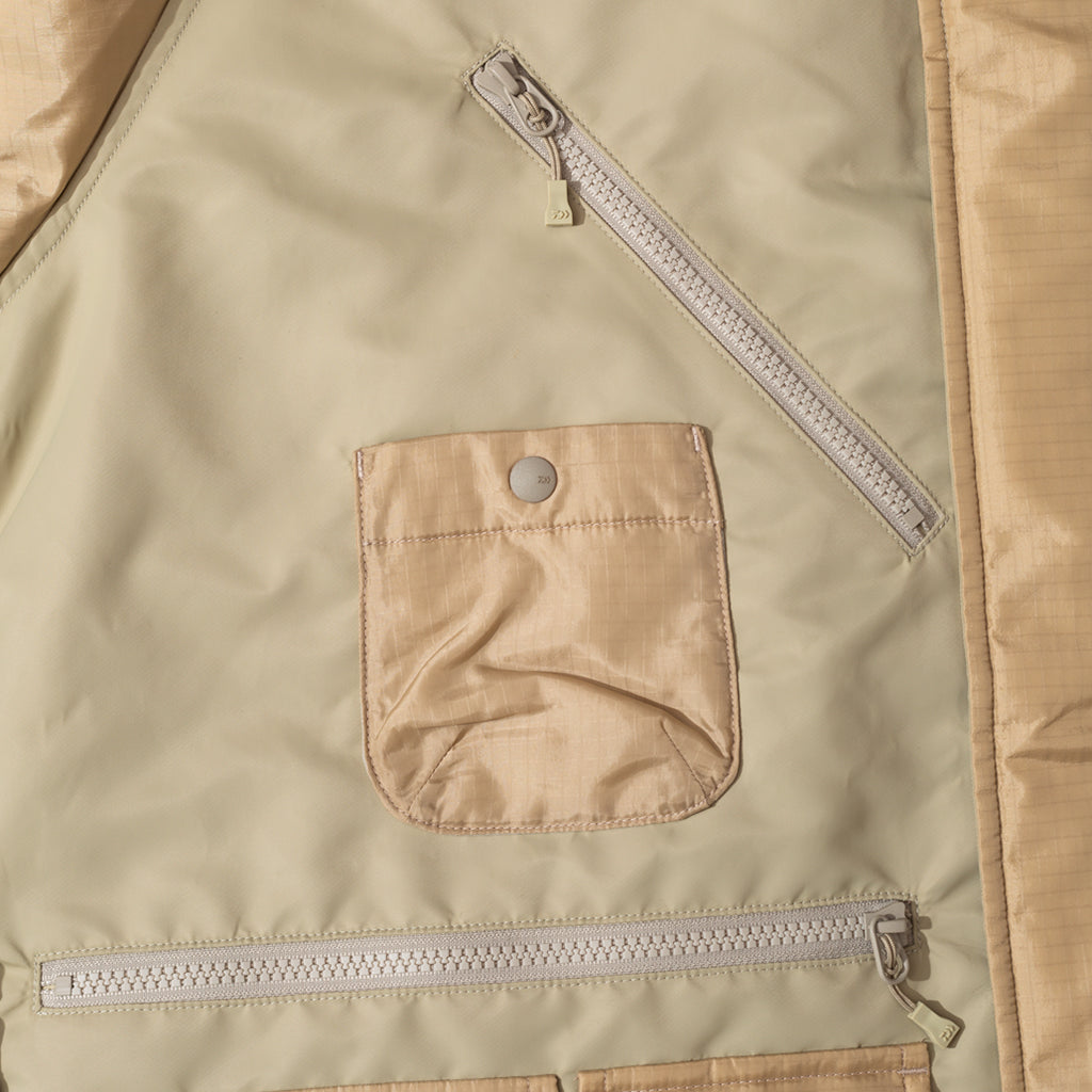 Tech Reversible N-3B - Light Beige