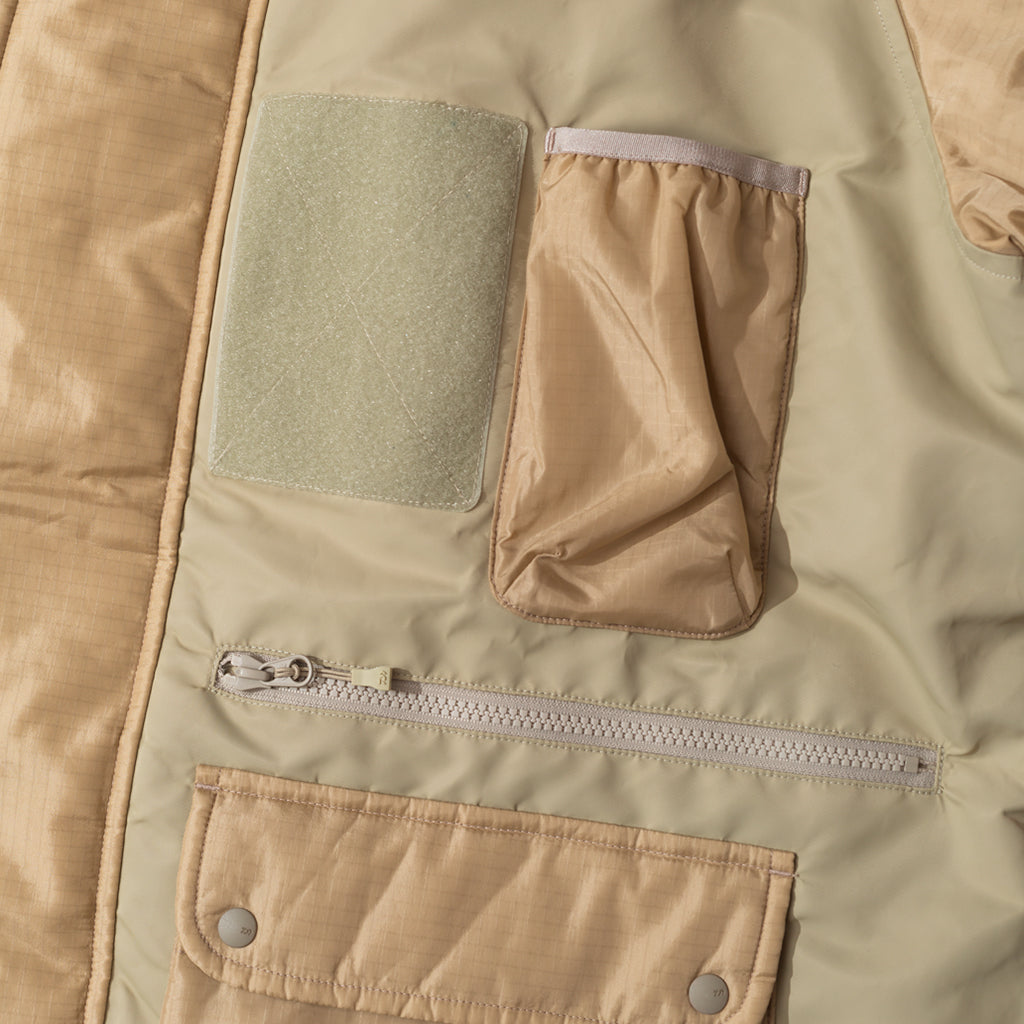 Tech Reversible N-3B - Light Beige