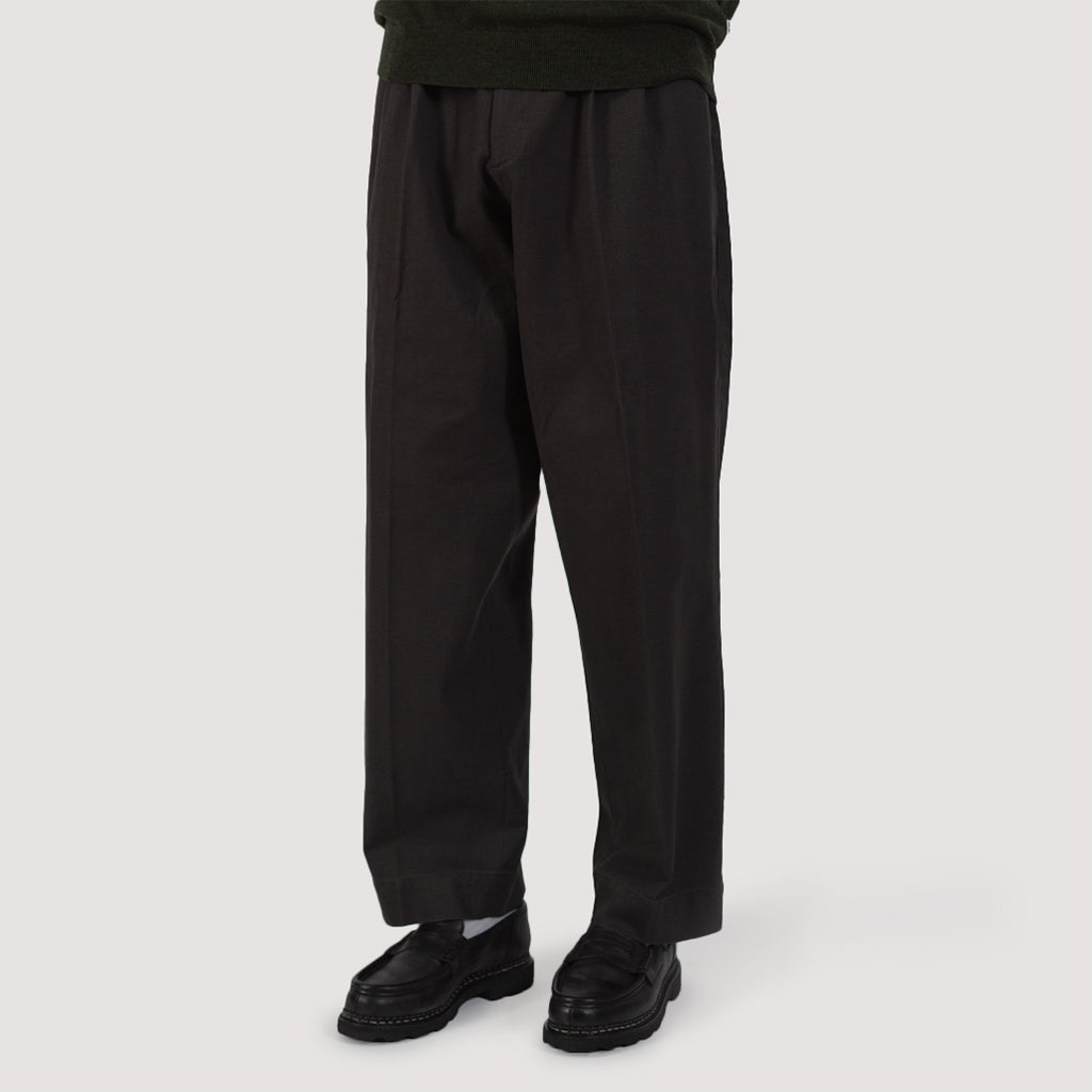 Classic Trousers - Anthracite Twill